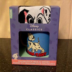 Disney Classics Dalmatian Mug and Socks Set